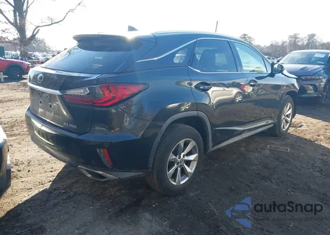 2018 Lexus Rx 350 z USA, uszkodzony, nr VIN 2T2BZMCA3JC151797